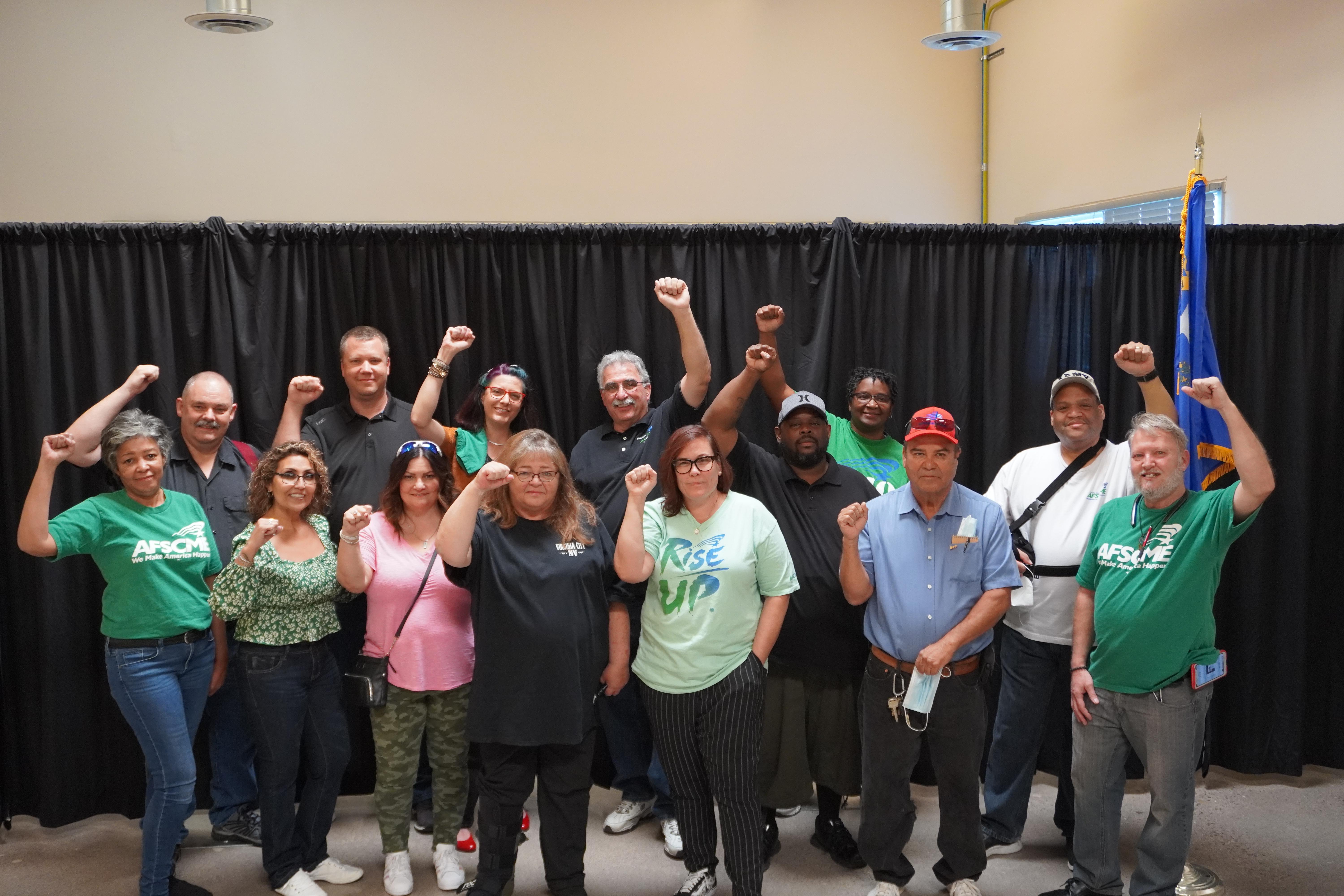 AFSCME Certified Bargaining Units Win Additional Wage Increase AFSCME