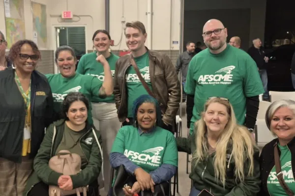 AFSCME Local 4041 CLC Delegates