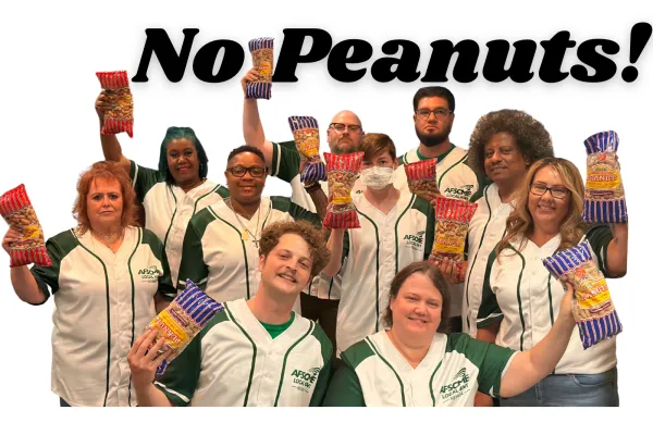 No Peanuts bargaining team