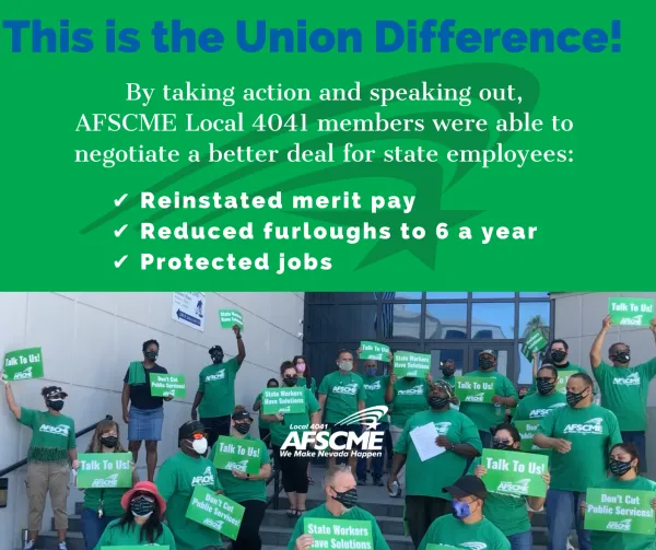This is the AFSCME Difference! | AFSCME Local 4041