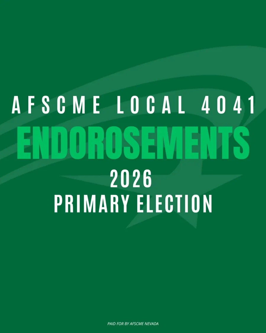 AFSCME Nevada 2026 Primary Election Endorsements