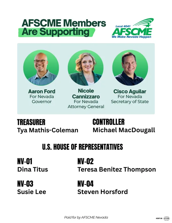 NV 2026 Endorsements part 1