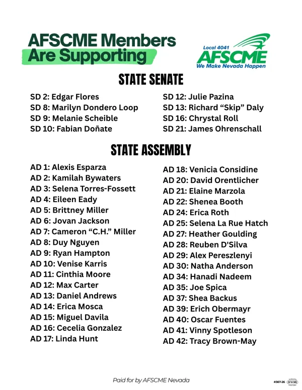 NV 2026 Endorsements Part 2